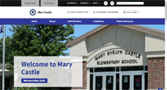 Desktop Screenshot of marycastle.ltschools.org