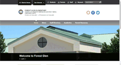 Desktop Screenshot of forestglen.ltschools.org