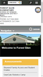 Mobile Screenshot of forestglen.ltschools.org