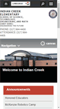 Mobile Screenshot of indiancreek.ltschools.org