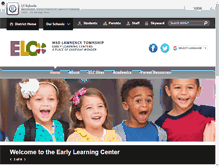 Tablet Screenshot of elc.ltschools.org