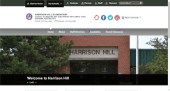 Desktop Screenshot of harrisonhill.ltschools.org