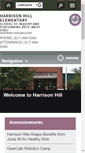 Mobile Screenshot of harrisonhill.ltschools.org