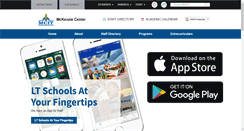 Desktop Screenshot of mckenzie.ltschools.org