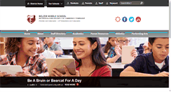 Desktop Screenshot of belzer.ltschools.org