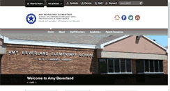 Desktop Screenshot of amybeverland.ltschools.org